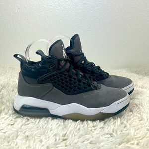 Jordan Kids Sneakers - Gray and Black